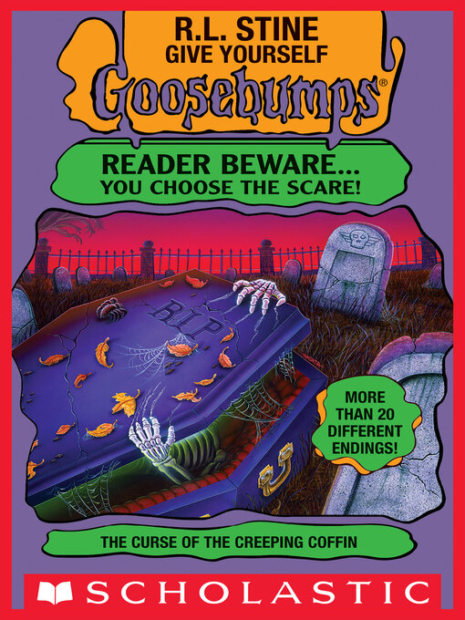 Title details for The Curse of the Creeping Coffin by R. L. Stine - Wait list